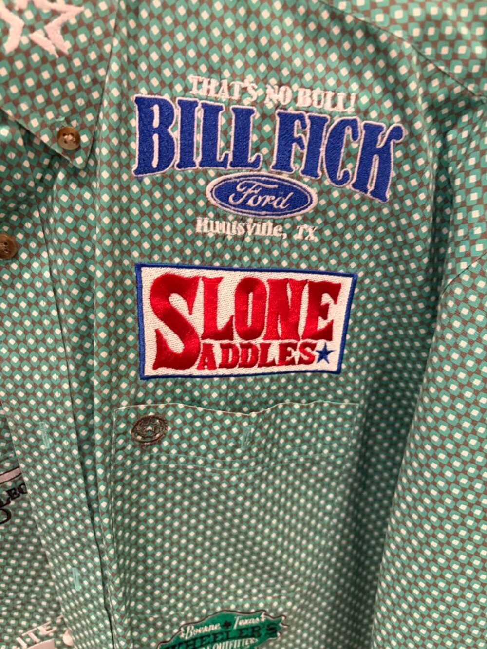 Genuine Rodeo Contestant Shirt - Picture 3 of 9